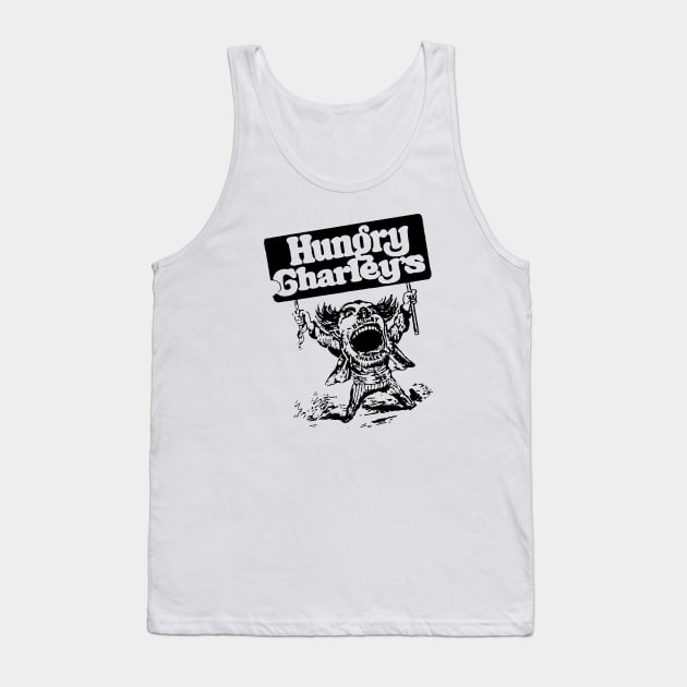 Chuck's Vintage Tank Top by PopCultureShirts